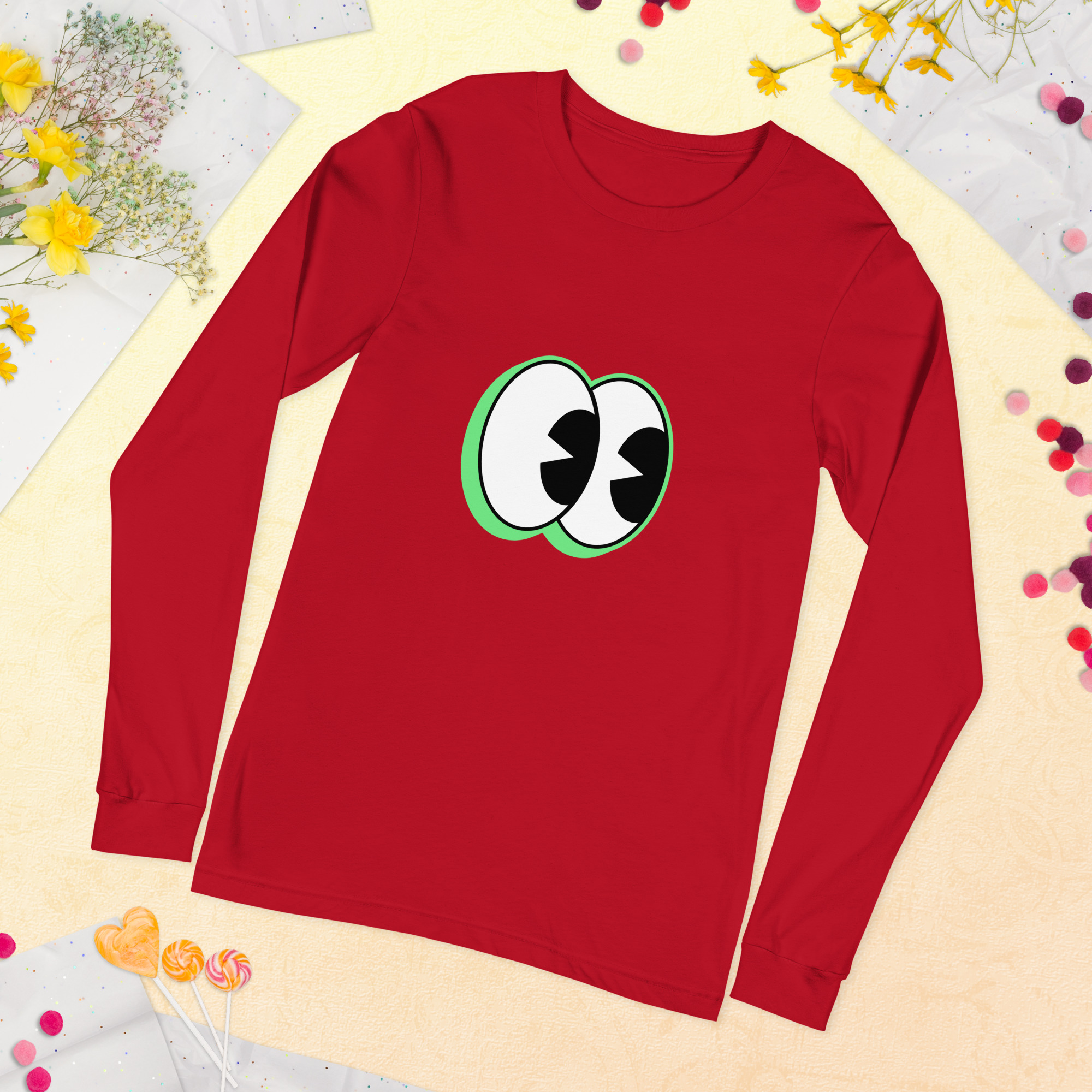 Unisex Long Sleeve Tee - Image 5