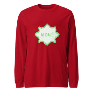 Unisex Long Sleeve Tee