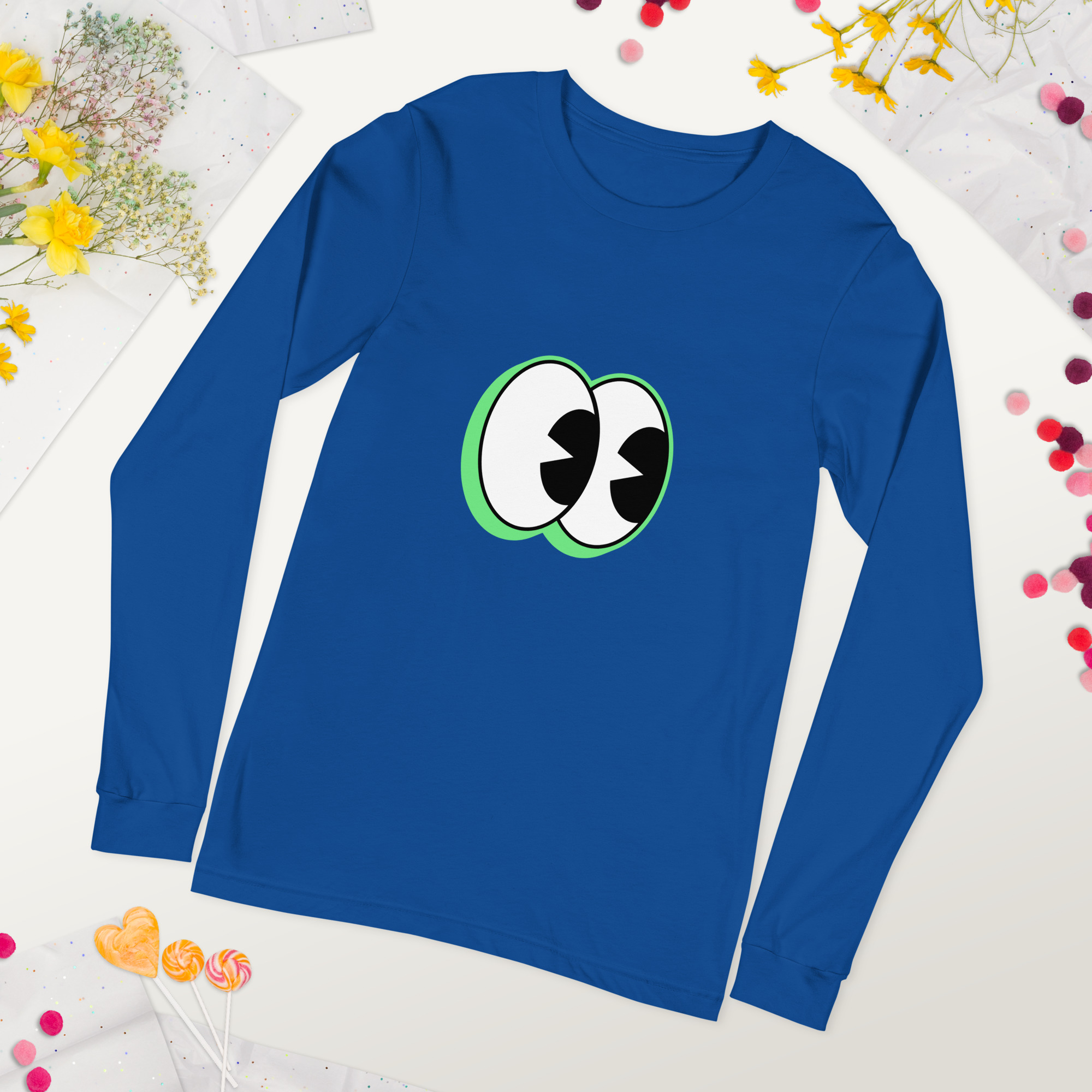 Unisex Long Sleeve Tee - Image 30