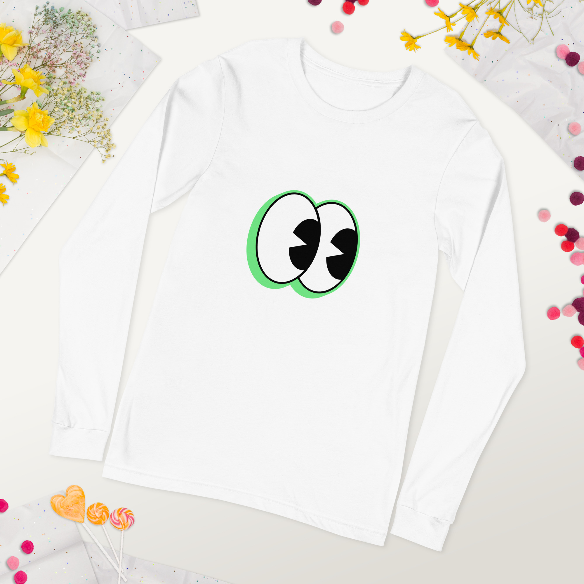 Unisex Long Sleeve Tee - Image 33