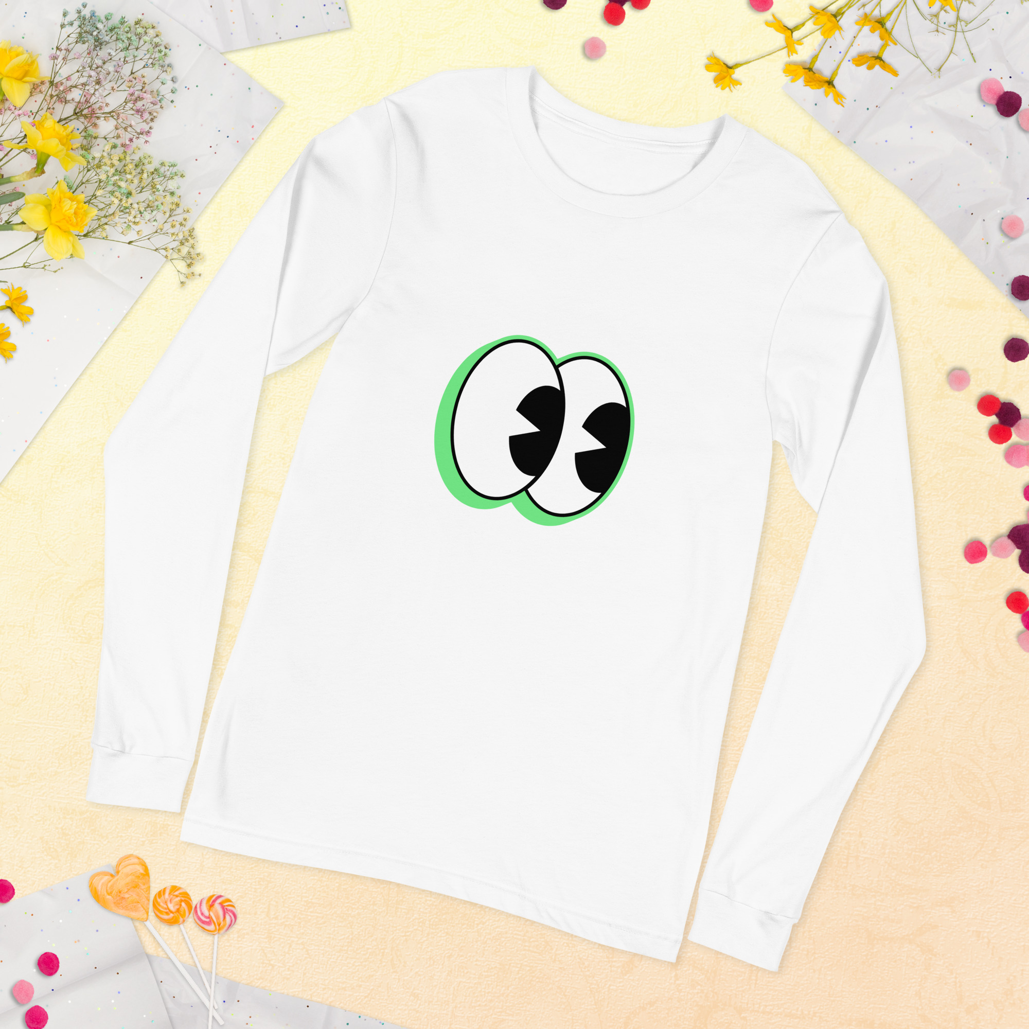 Unisex Long Sleeve Tee - Image 11