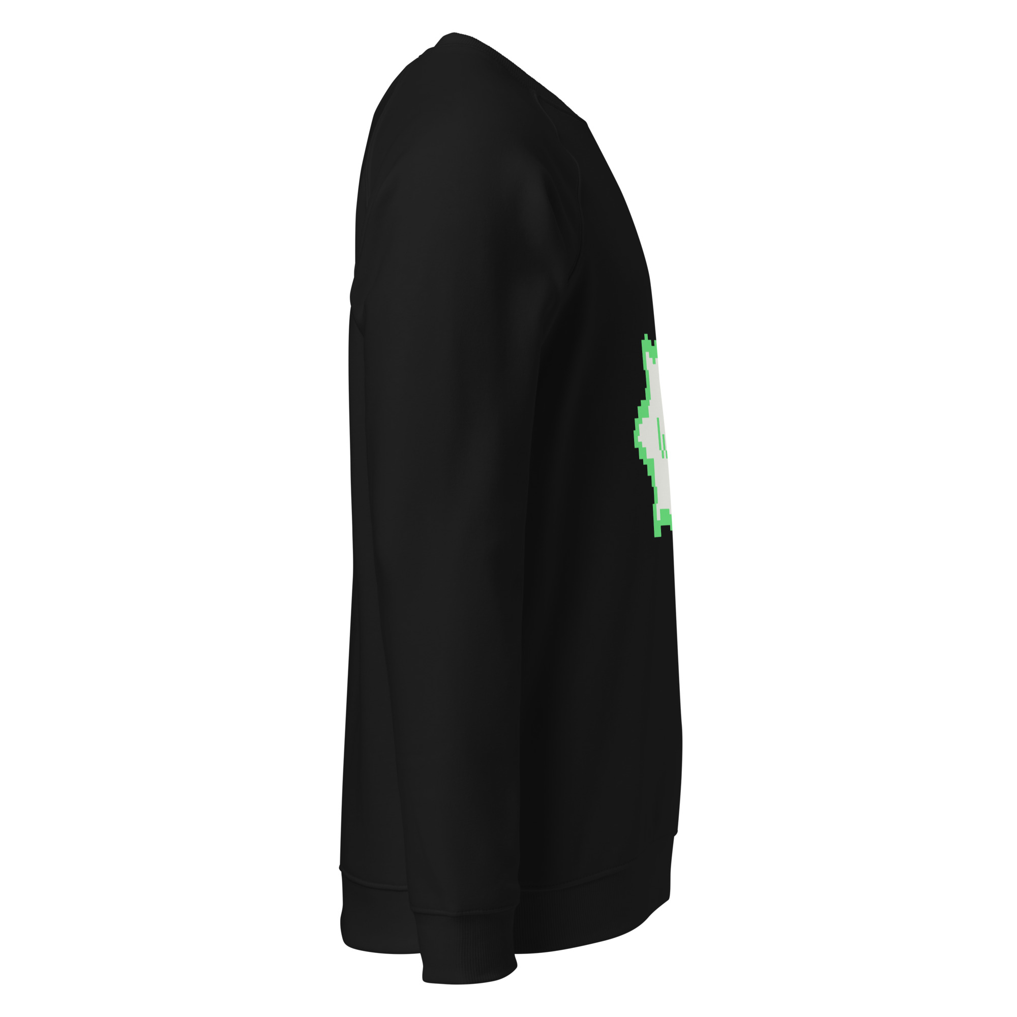 Unisex organic raglan sweatshirt - Image 19