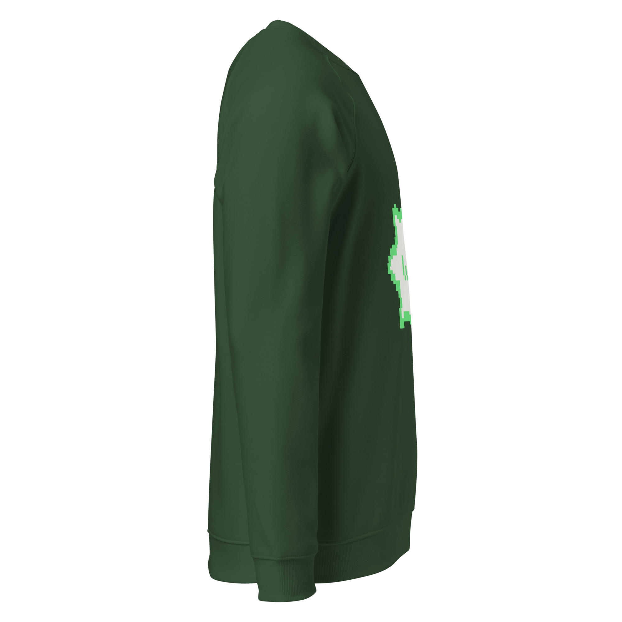 Unisex organic raglan sweatshirt - Image 22