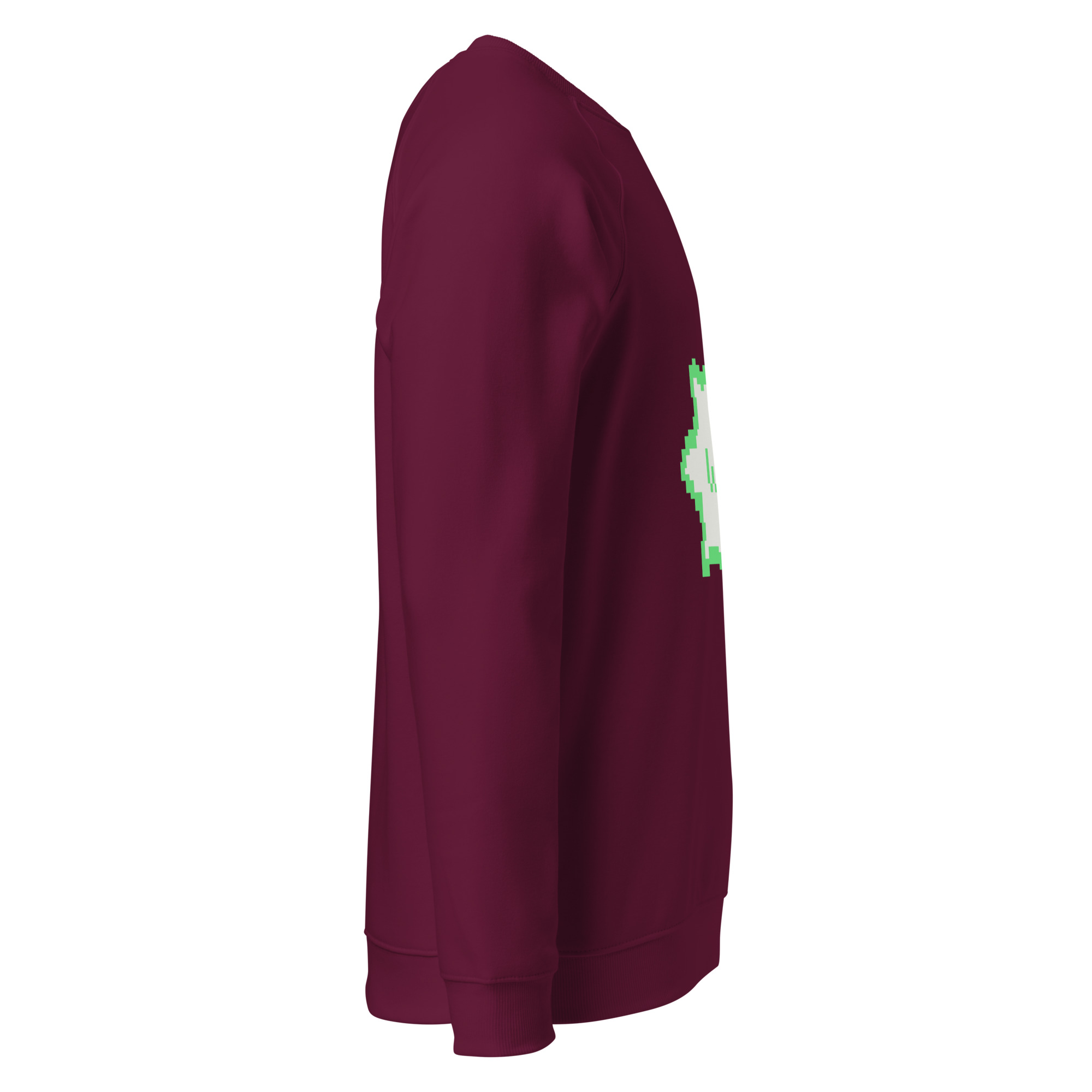 Unisex organic raglan sweatshirt - Image 20