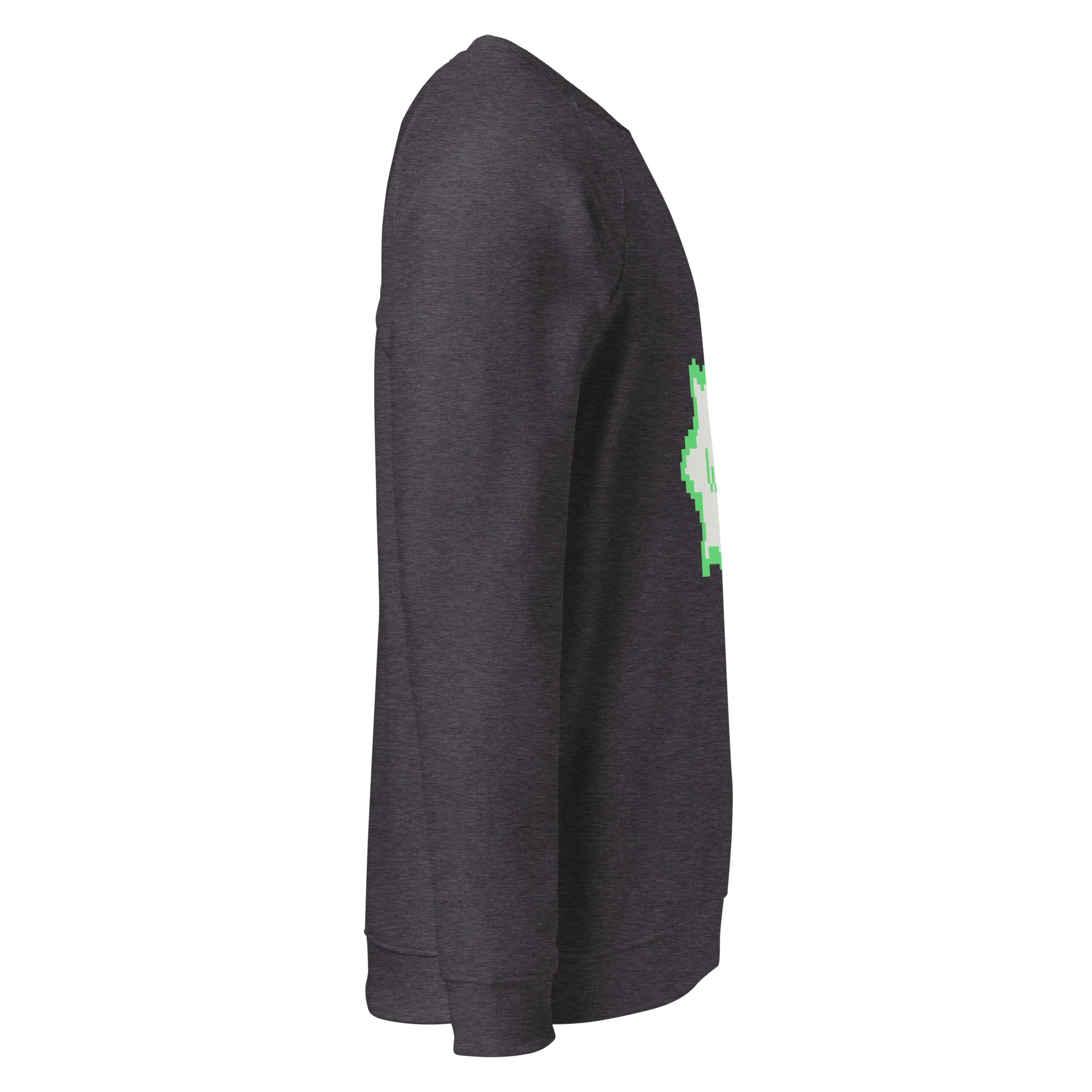 Unisex organic raglan sweatshirt - Image 21