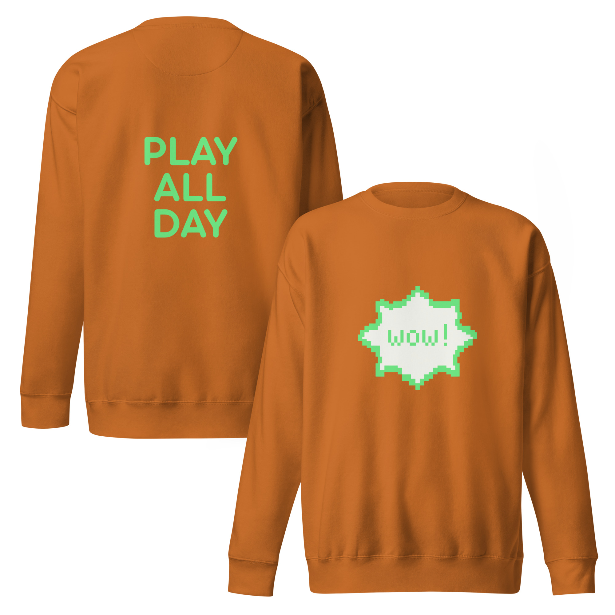 Unisex Premium Sweatshirt - Image 9