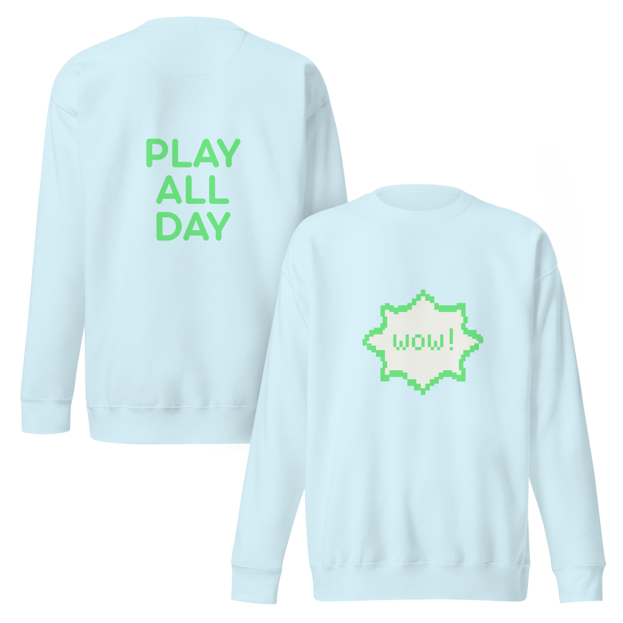 Unisex Premium Sweatshirt - Image 10