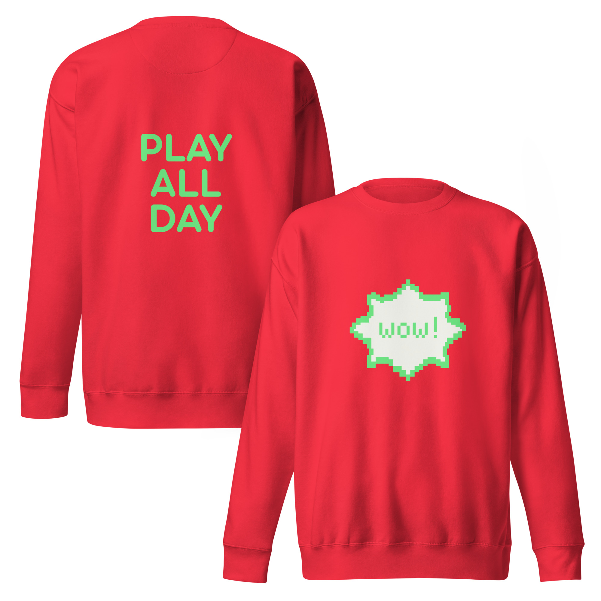 Unisex Premium Sweatshirt - Image 8