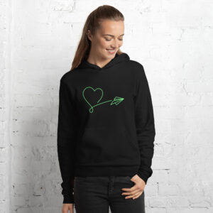 Alternative view of Unisex hoodie