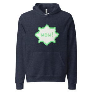 Alternative view of Unisex hoodie