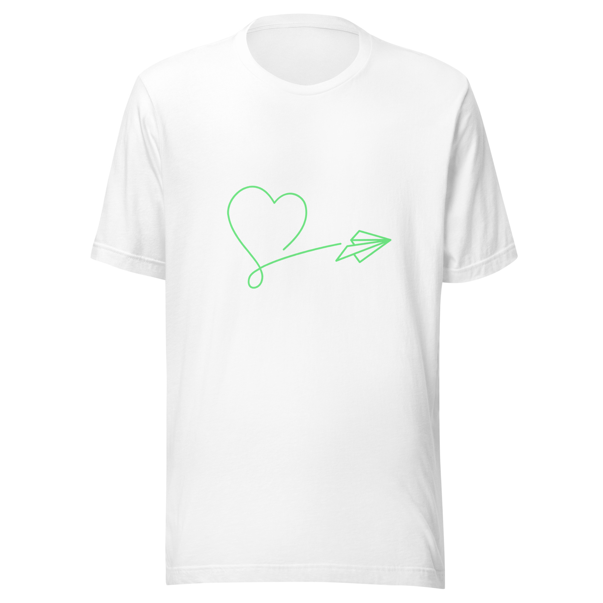Unisex staple eco t-shirt - Image 4