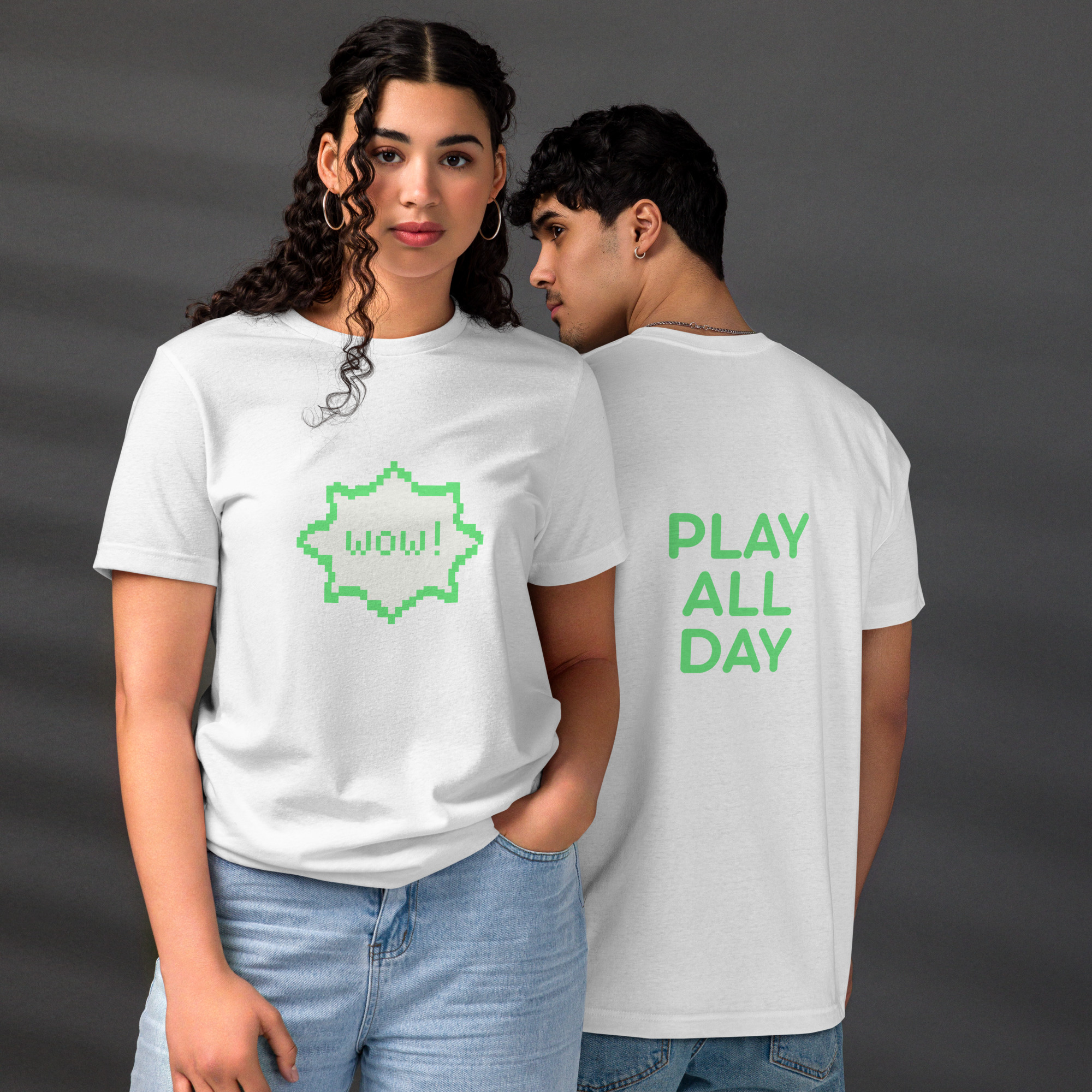 Unisex staple eco t-shirt - Image 4