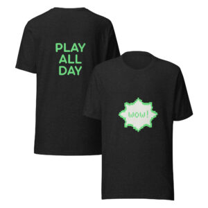 Alternative view of Unisex t-shirt