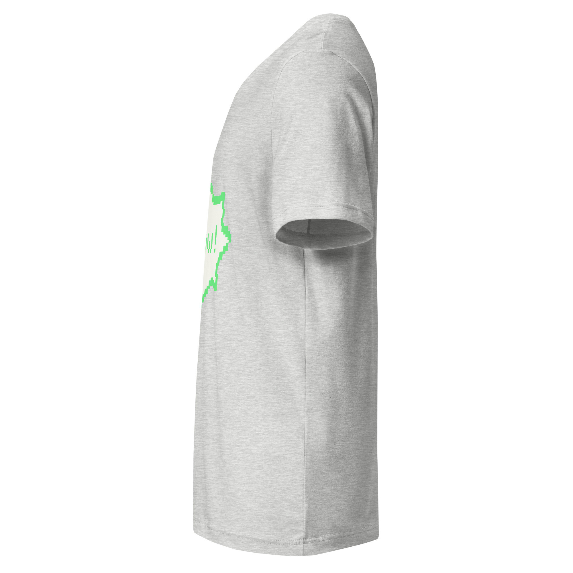 Unisex Short Sleeve V-Neck T-Shirt - Image 14