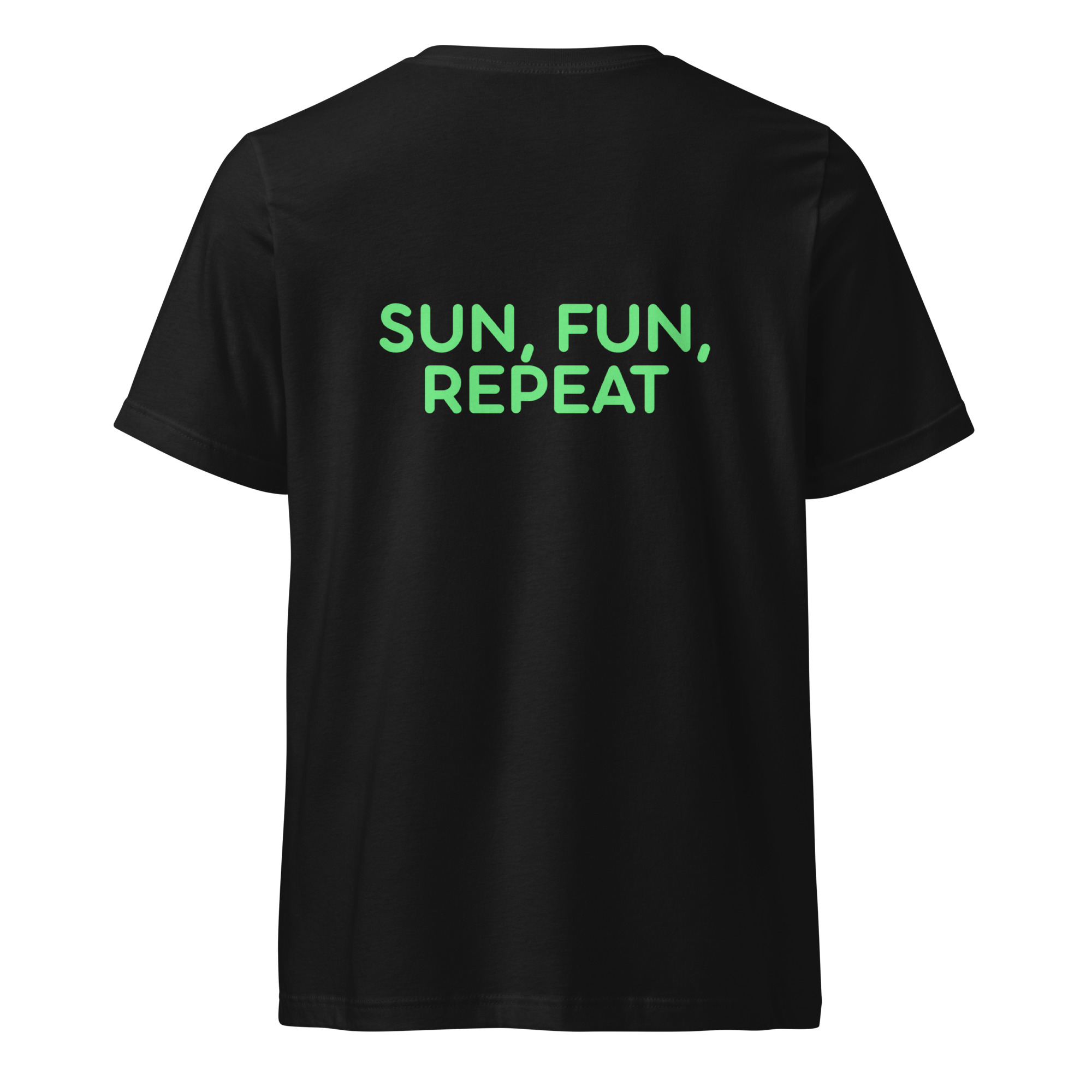 Unisex Short Sleeve V-Neck T-Shirt - Image 5