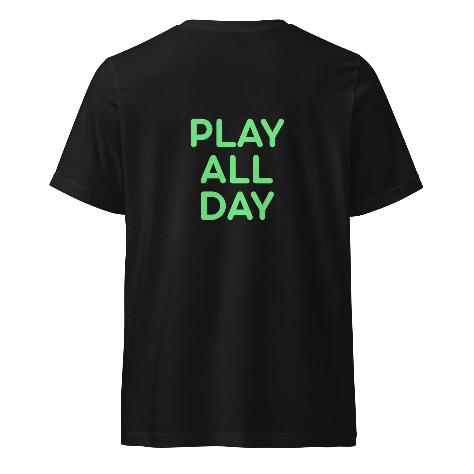 Unisex Short Sleeve V-Neck T-Shirt - Image 7