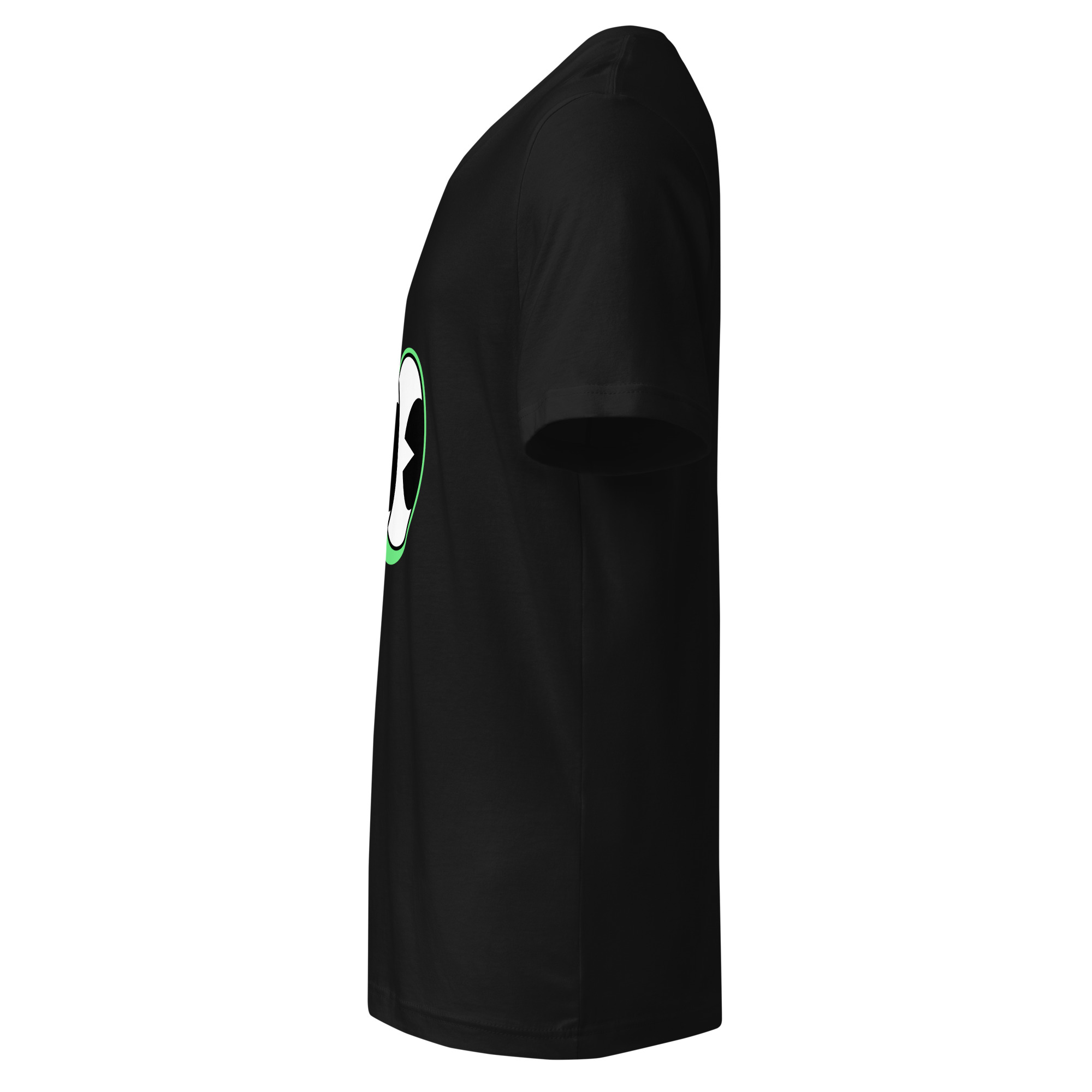 Unisex Short Sleeve V-Neck T-Shirt - Image 9