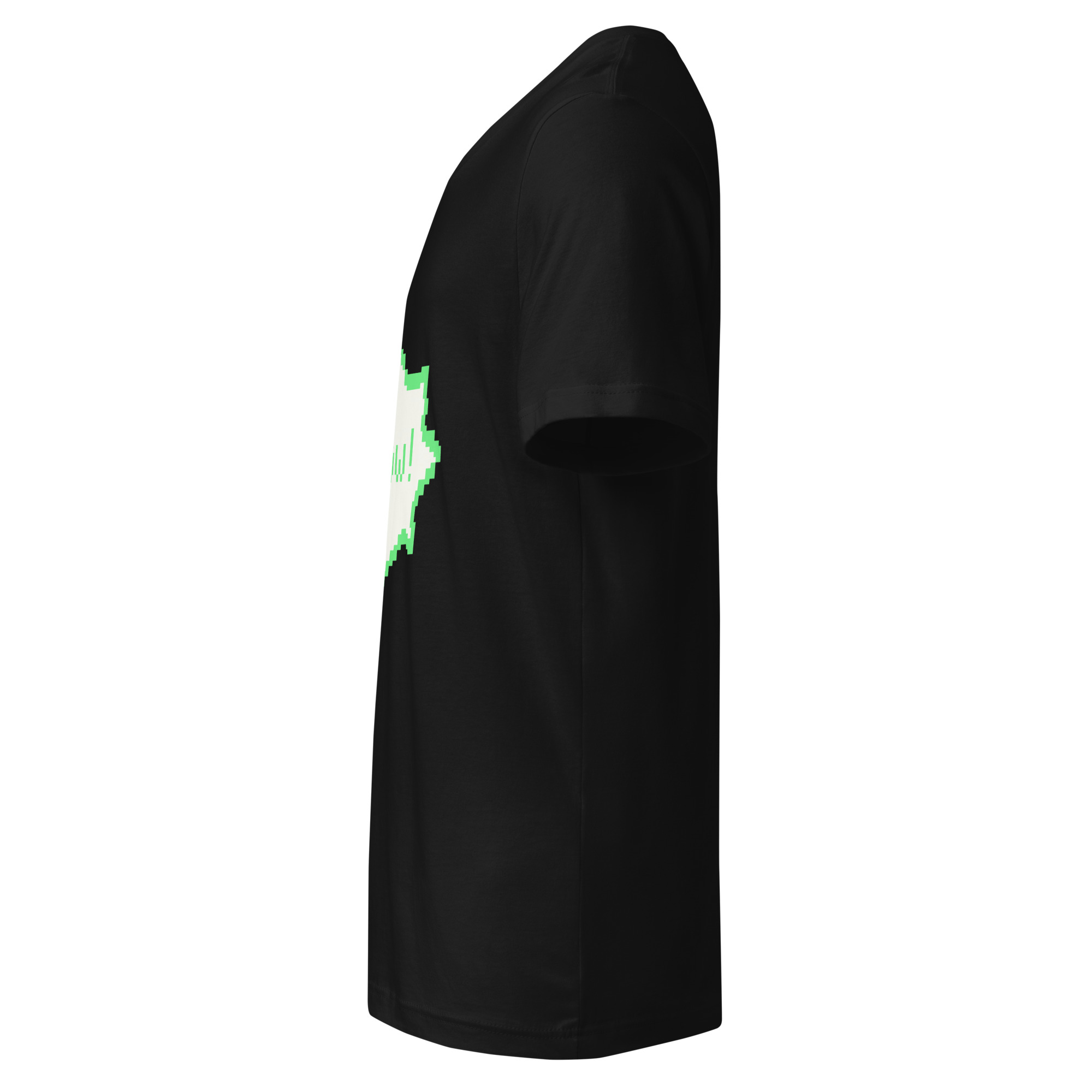 Unisex Short Sleeve V-Neck T-Shirt - Image 11