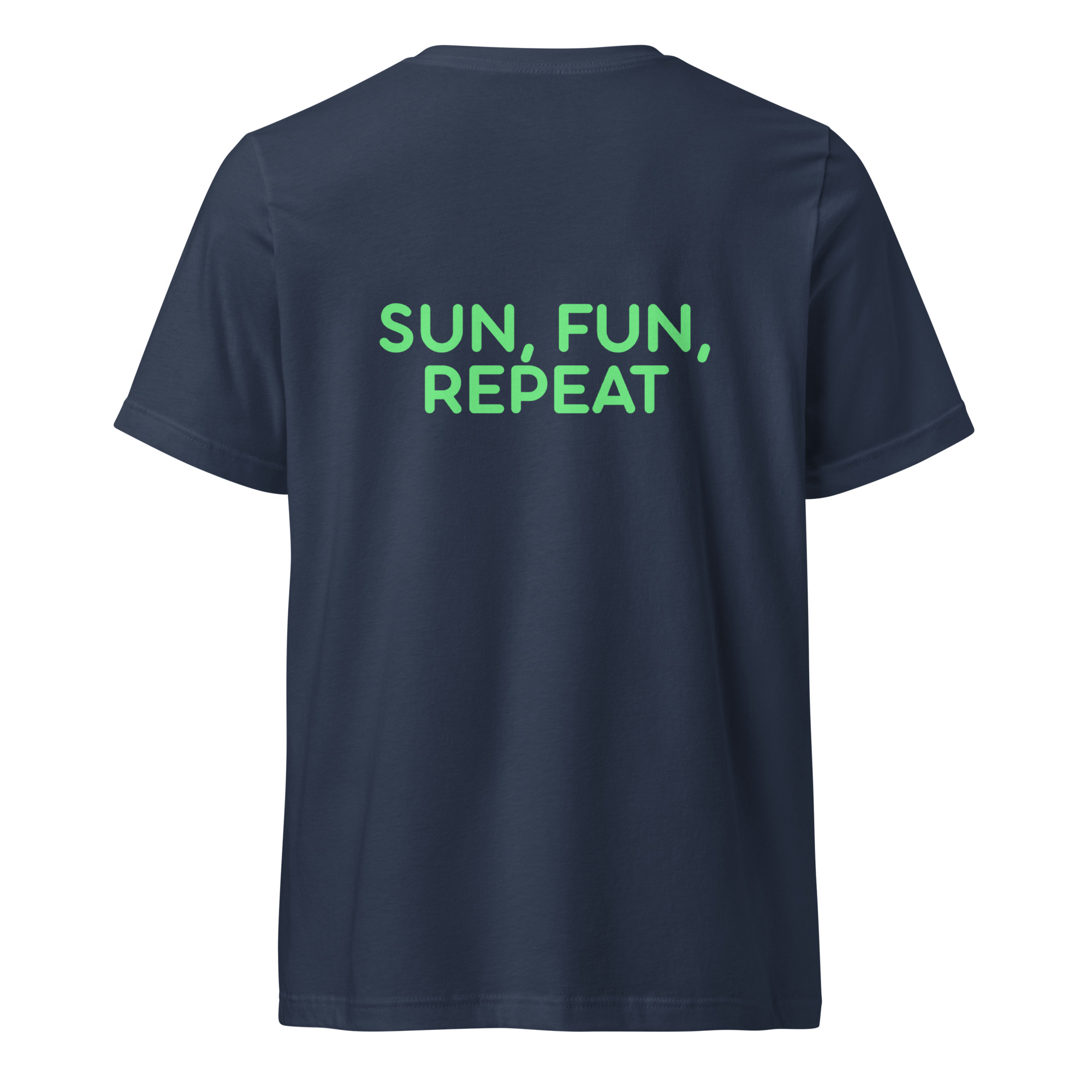 Unisex Short Sleeve V-Neck T-Shirt - Image 6