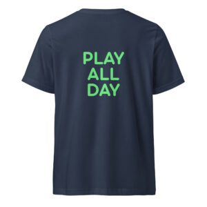 Unisex Short Sleeve V-Neck T-Shirt