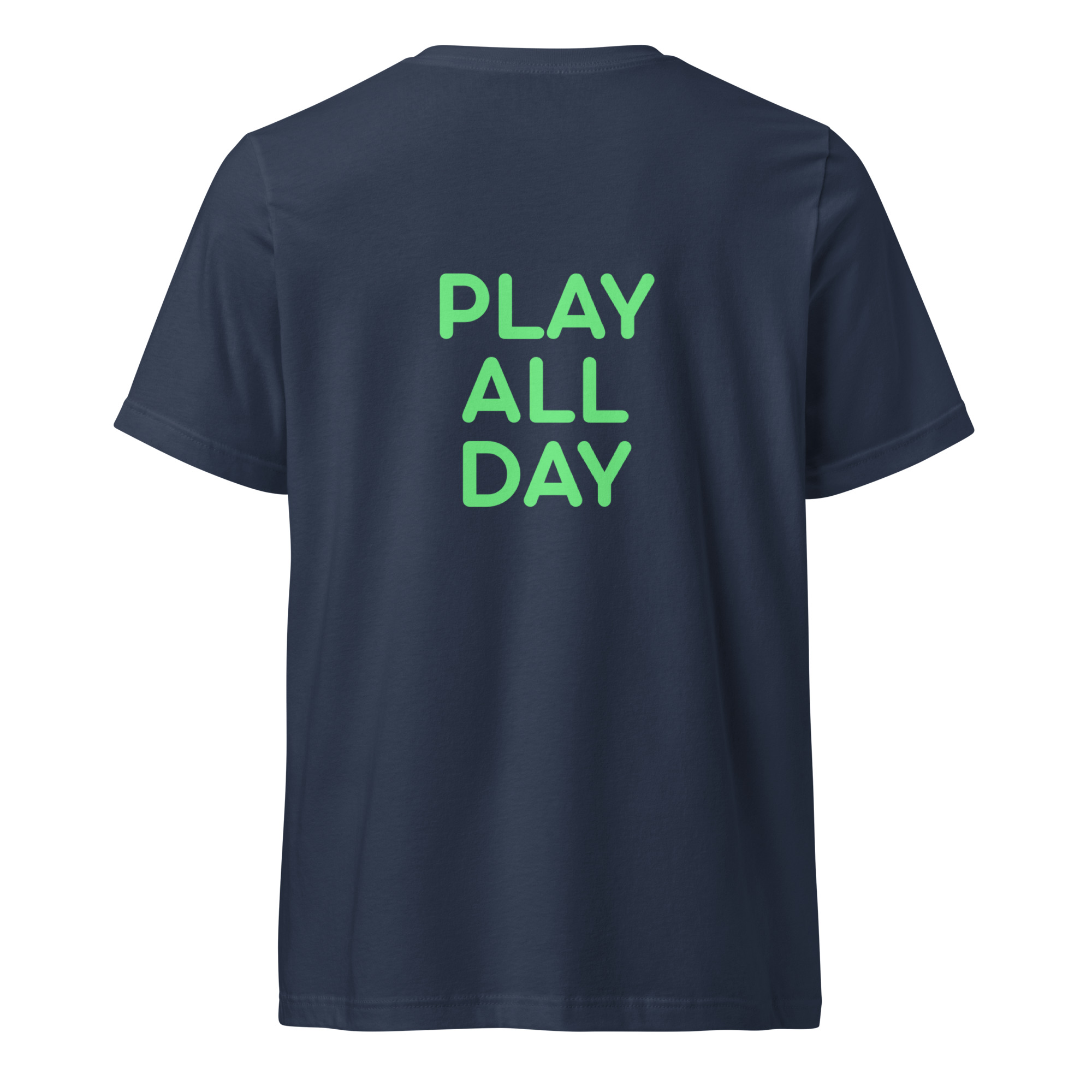 Unisex Short Sleeve V-Neck T-Shirt