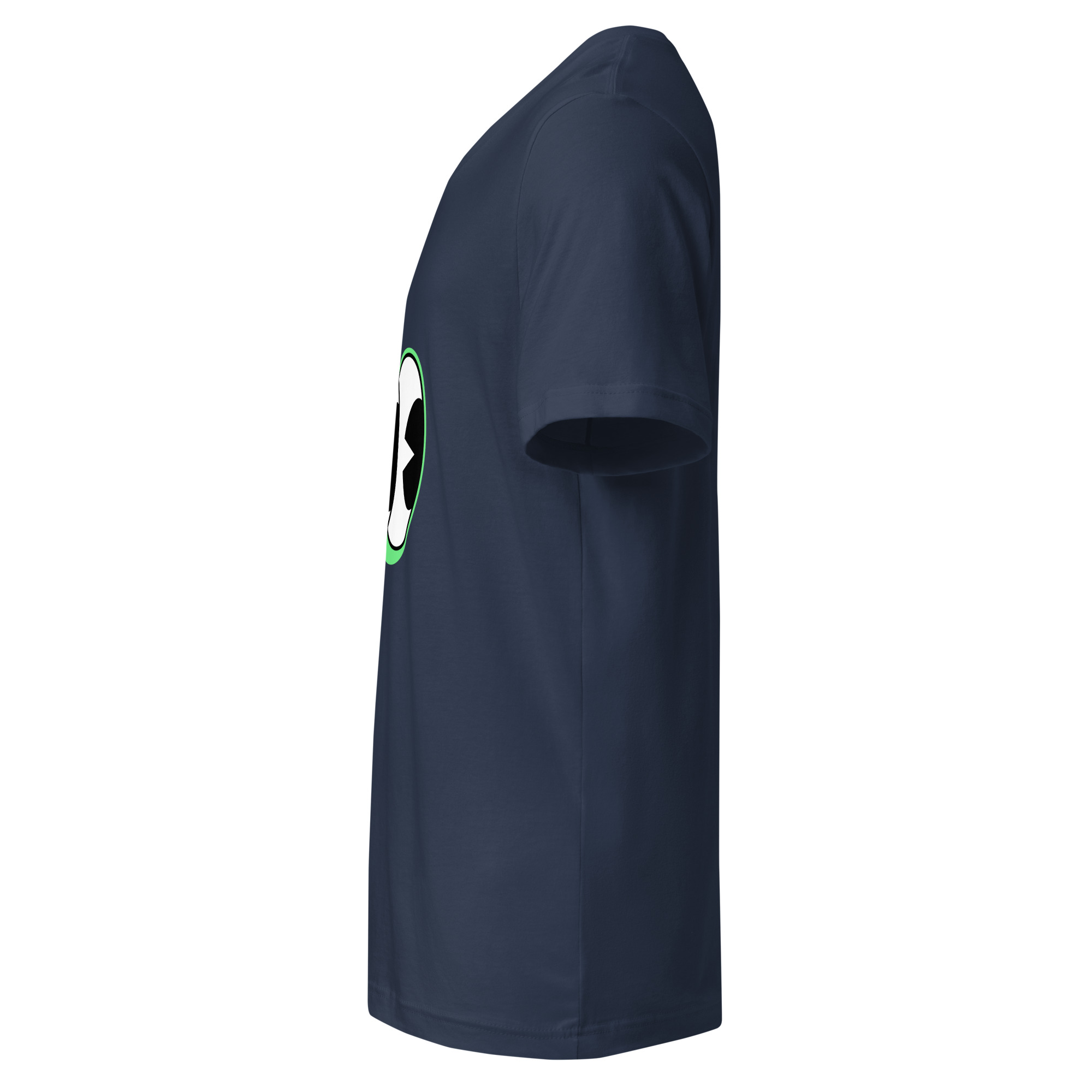 Unisex Short Sleeve V-Neck T-Shirt - Image 10