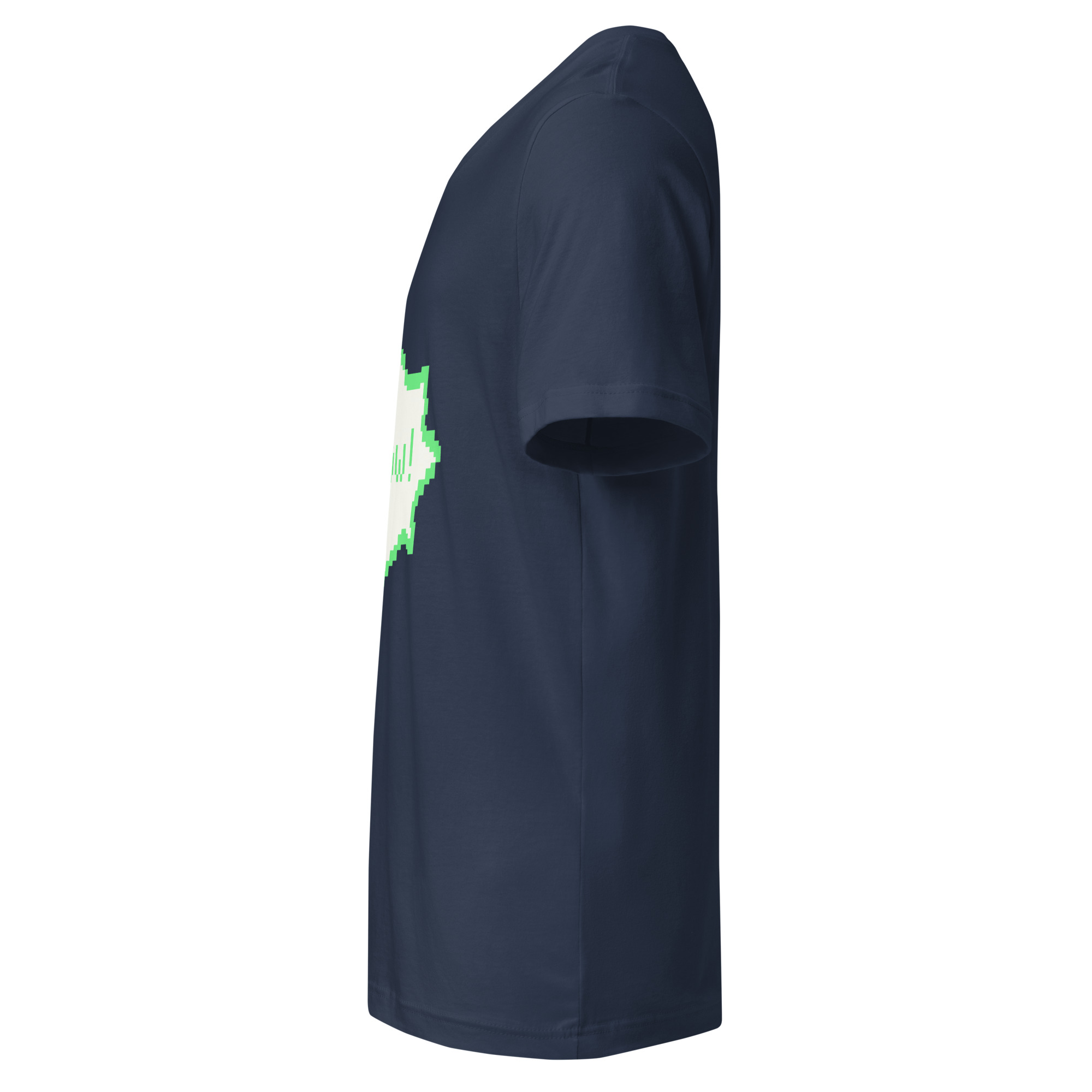 Unisex Short Sleeve V-Neck T-Shirt - Image 12