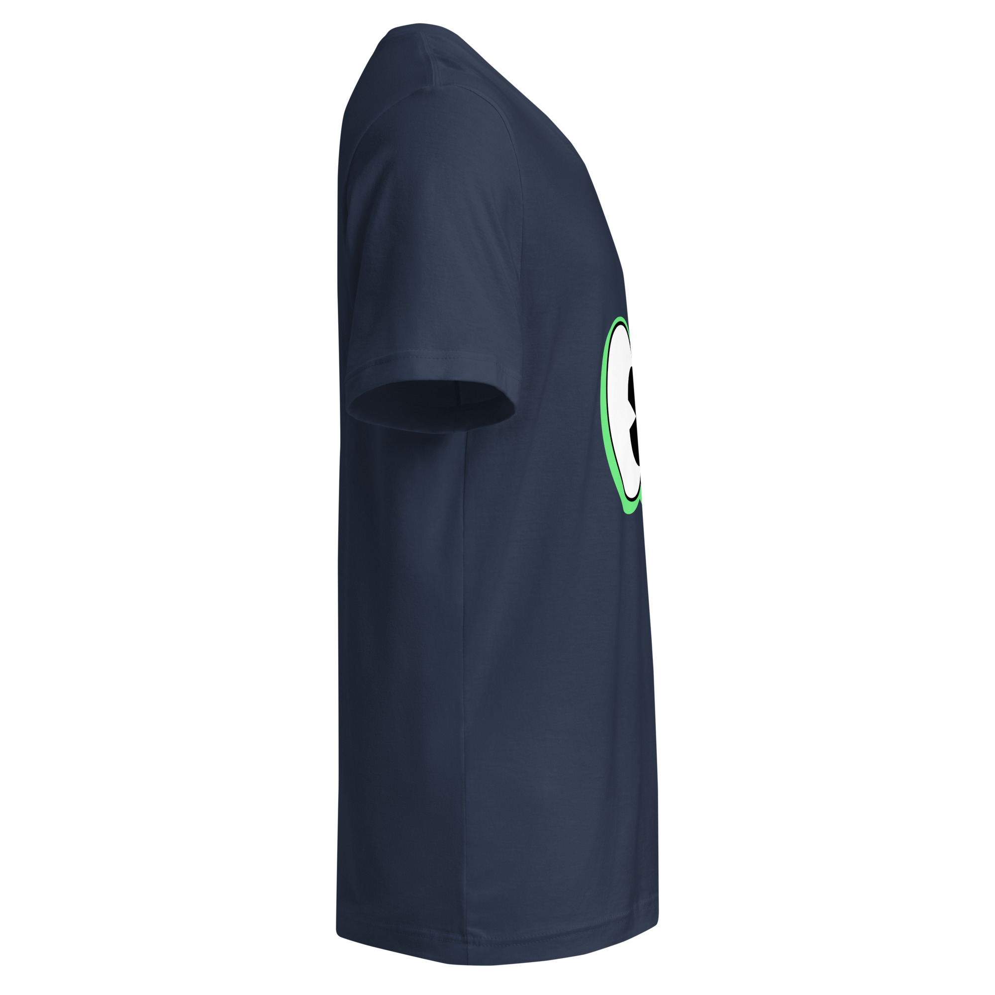 Unisex Short Sleeve V-Neck T-Shirt - Image 14