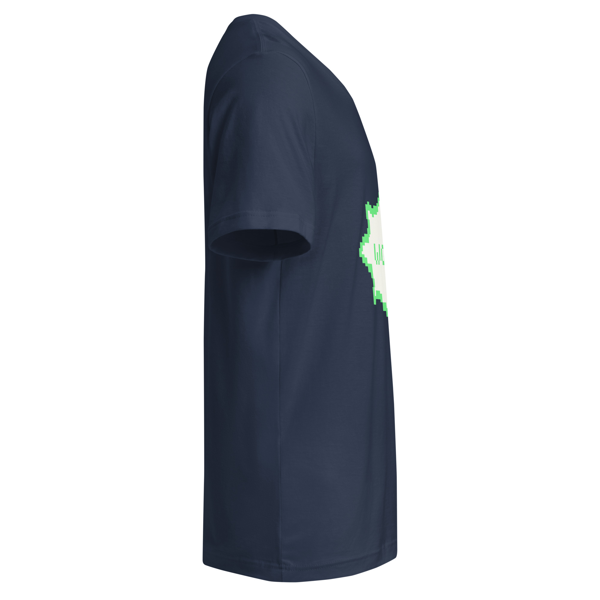 Unisex Short Sleeve V-Neck T-Shirt - Image 17