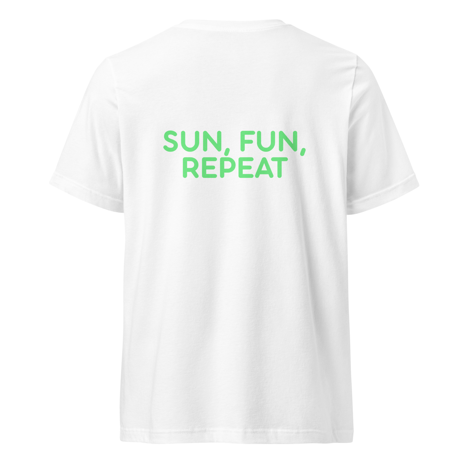 Unisex Short Sleeve V-Neck T-Shirt - Image 8