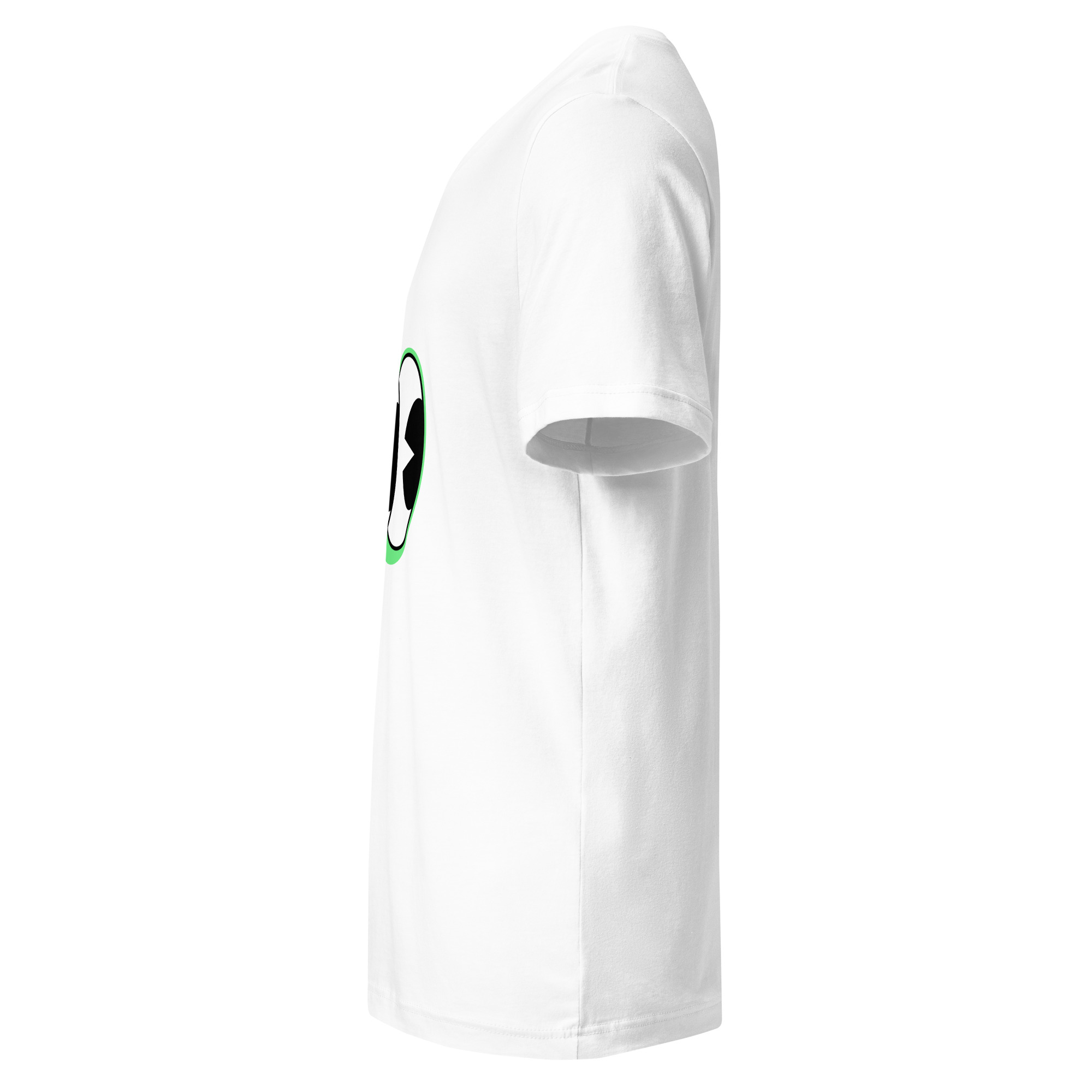 Unisex Short Sleeve V-Neck T-Shirt - Image 12