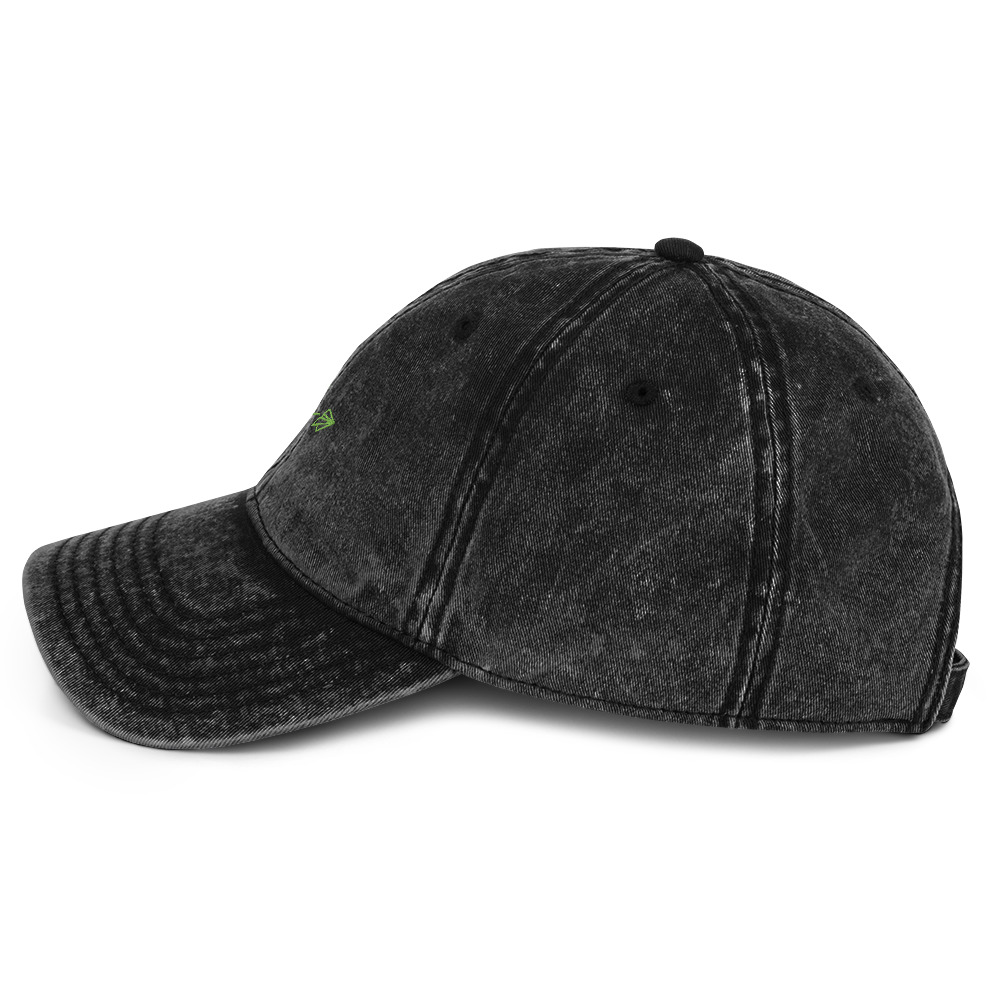 Vintage Cotton Twill Cap - Image 5