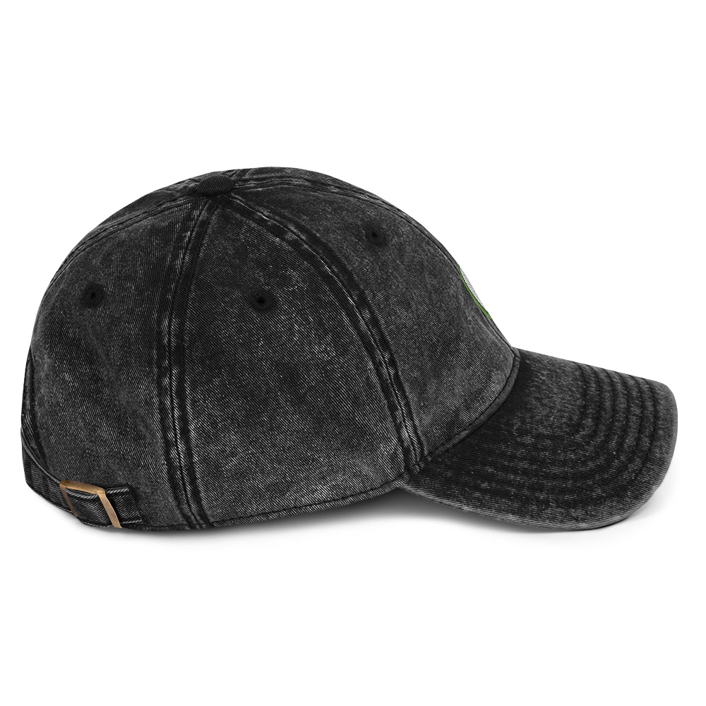 Vintage Cotton Twill Cap - Image 14