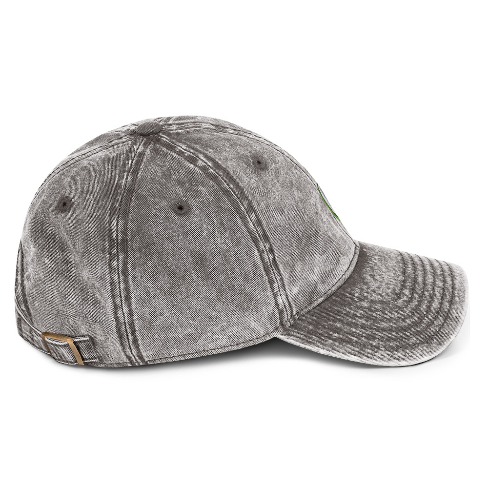 Vintage Cotton Twill Cap - Image 19