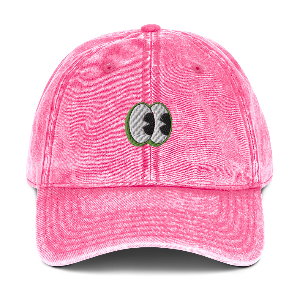 Vintage Cotton Twill Cap - Image 6