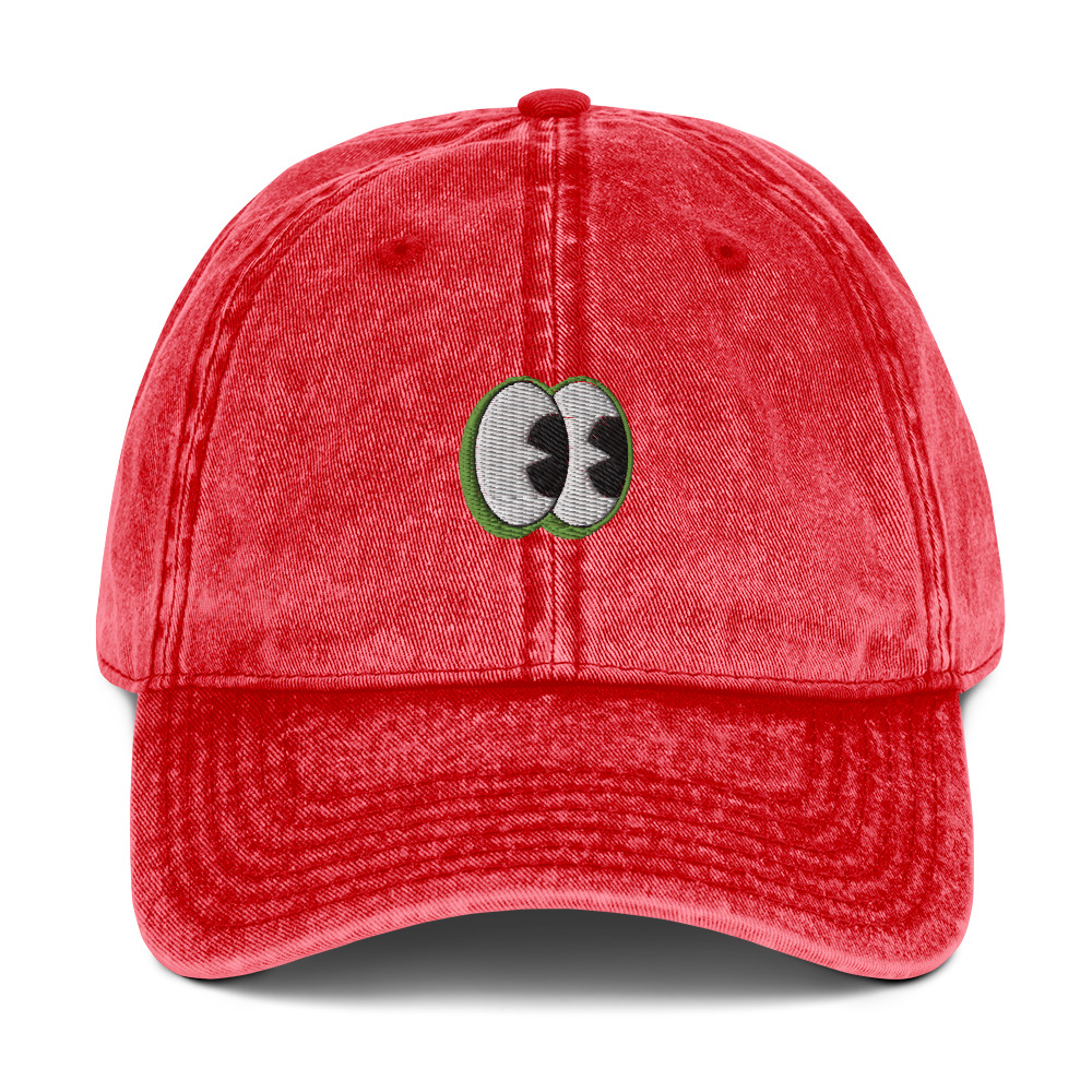 Vintage Cotton Twill Cap - Image 5