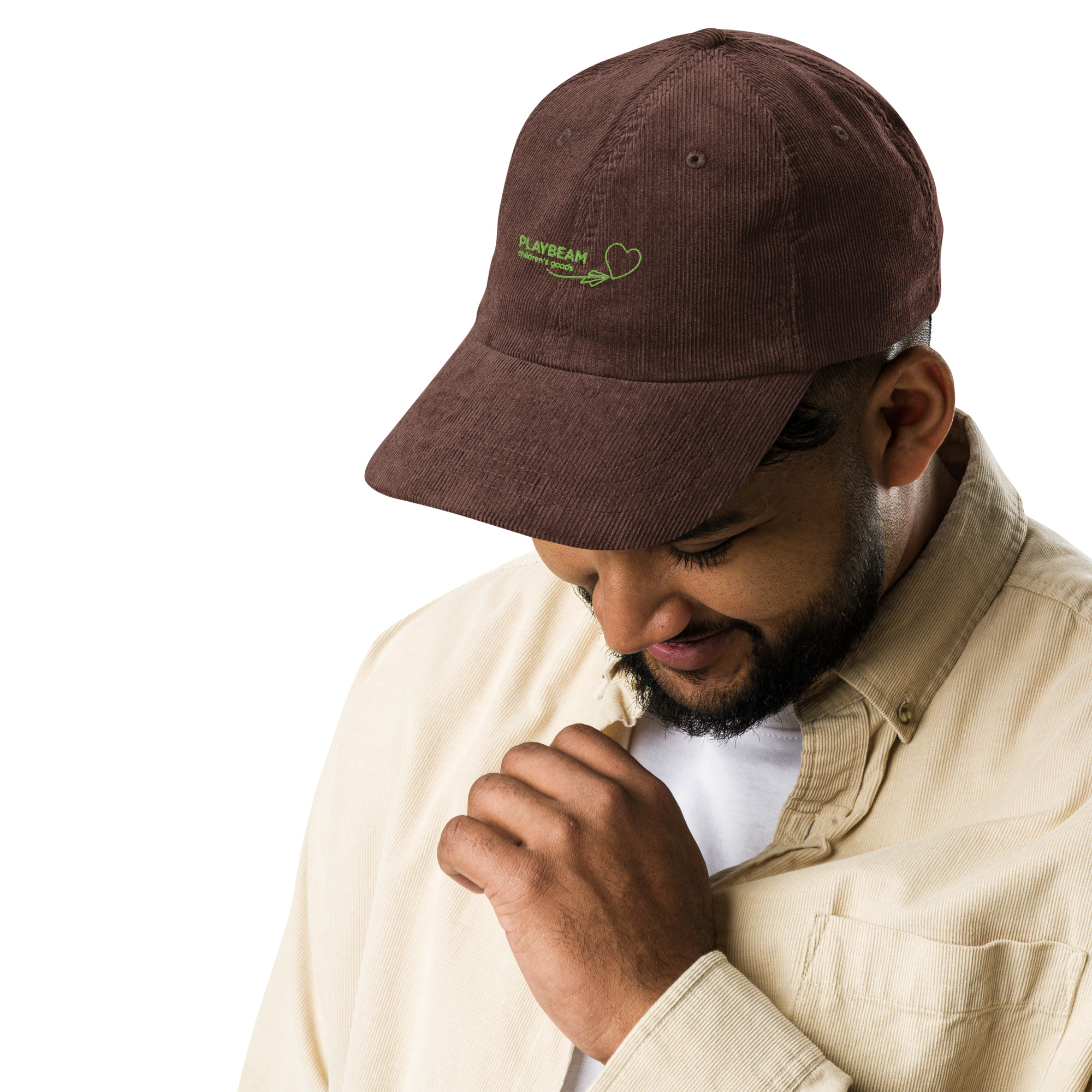 Vintage corduroy cap - Image 8