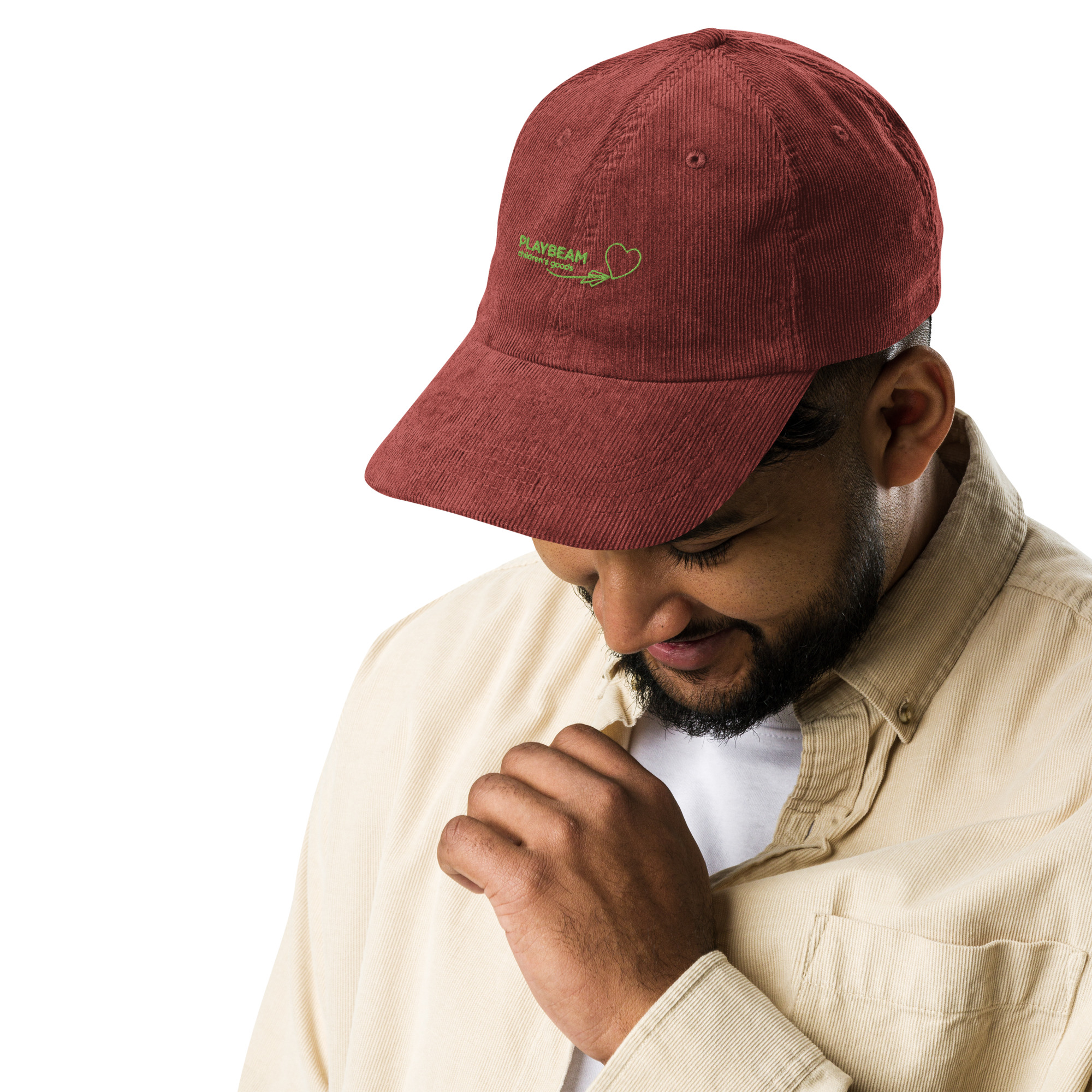 Vintage corduroy cap - Image 10