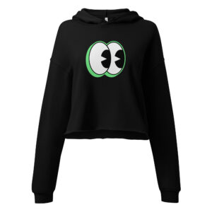 Alternative view of Crop Hoodie