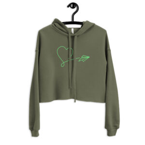Alternative view of Crop Hoodie