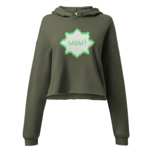 Alternative view of Crop Hoodie