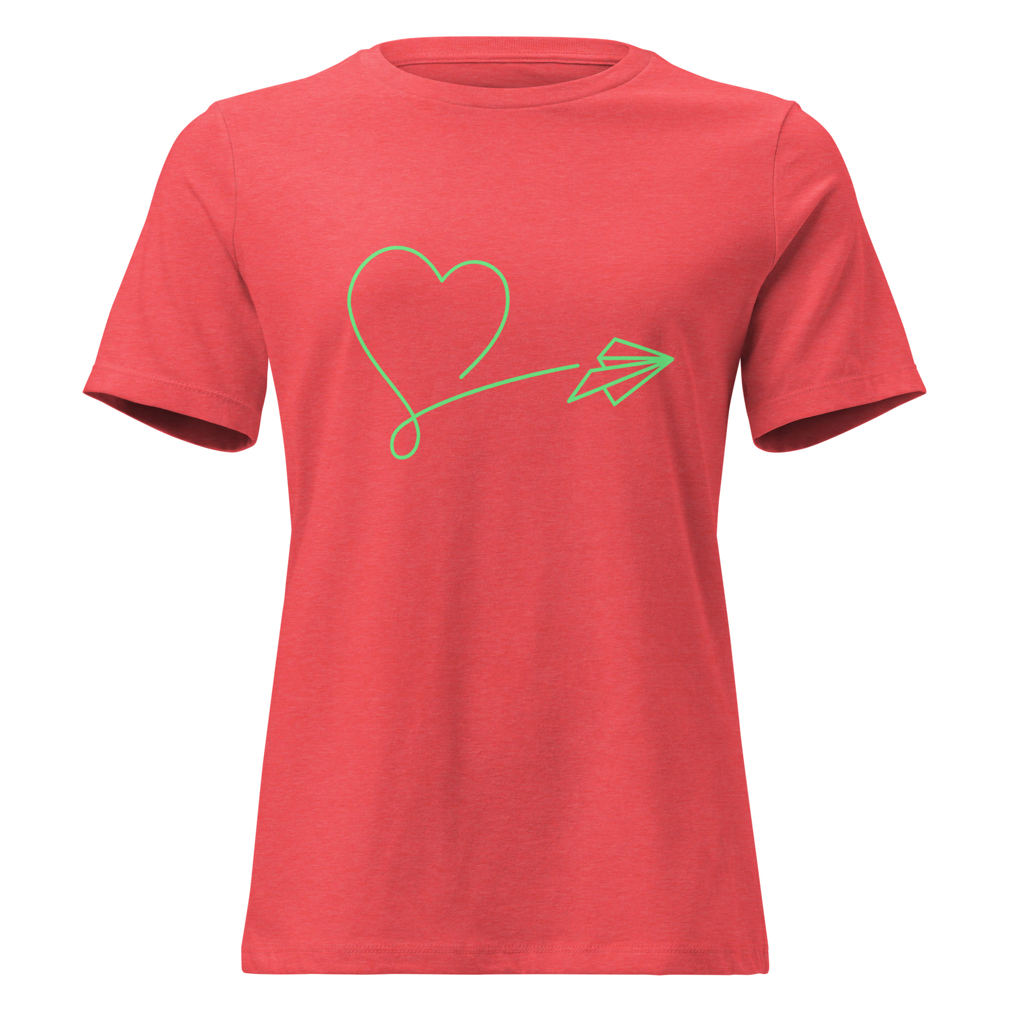 Women's Relaxed T-Shirt - Image 4