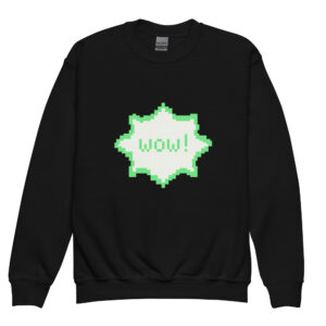 Alternative view of Youth crewneck sweatshirt