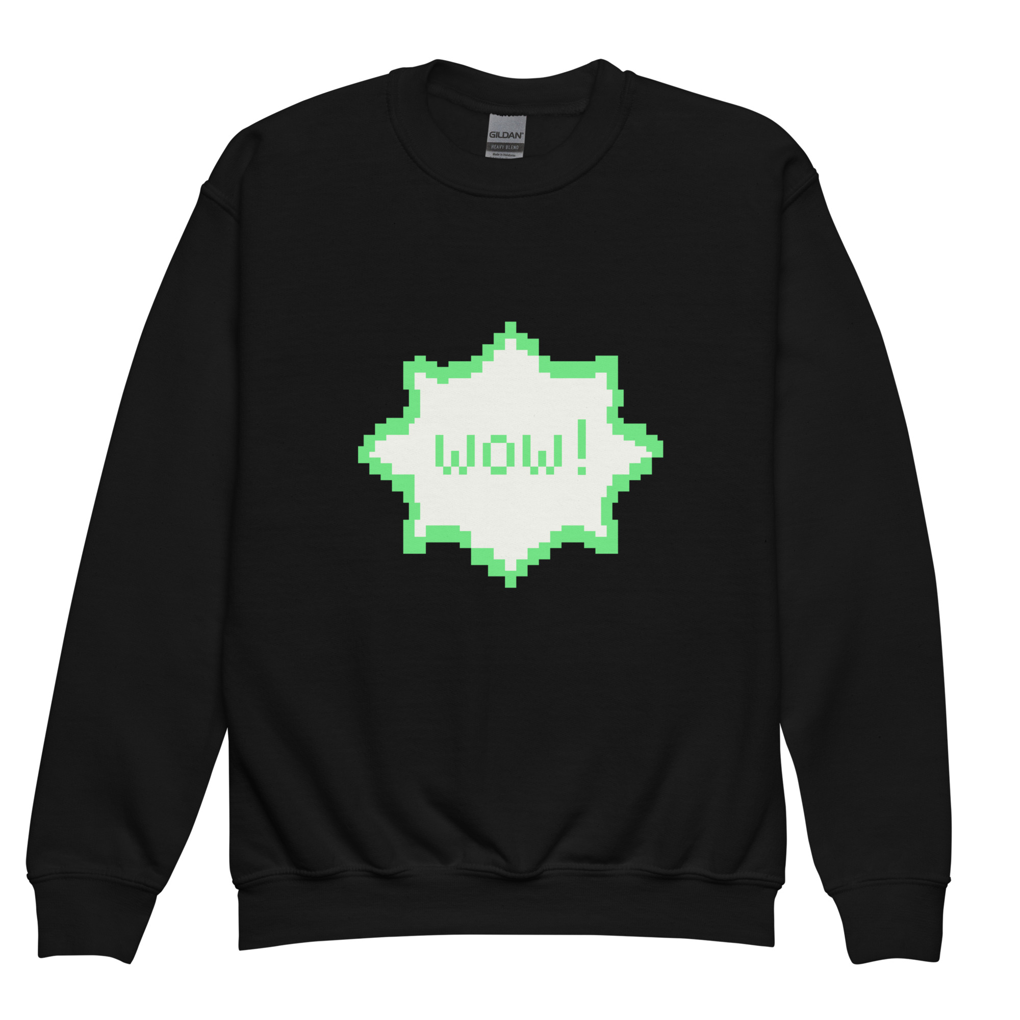 Youth crewneck sweatshirt - Image 2