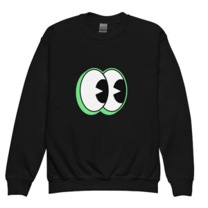 Alternative view of Youth crewneck sweatshirt