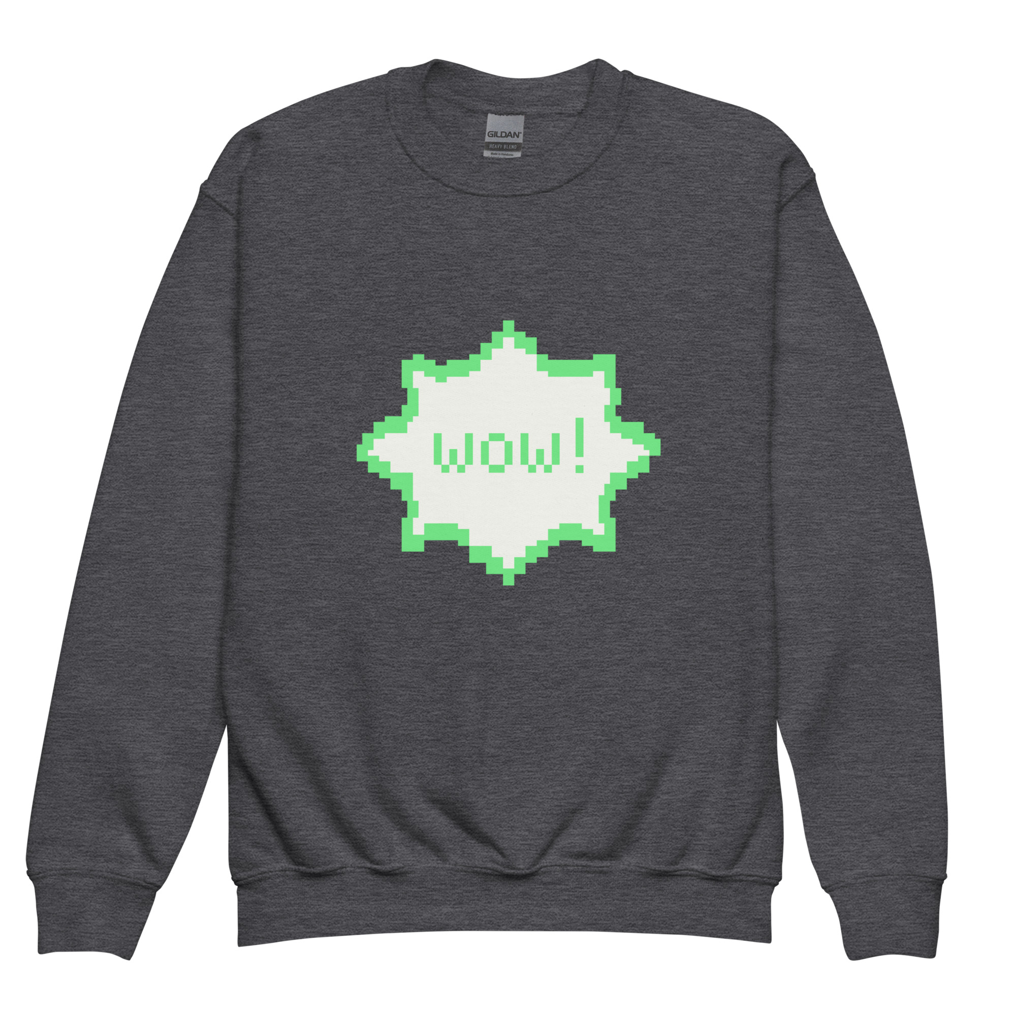 Youth crewneck sweatshirt - Image 6