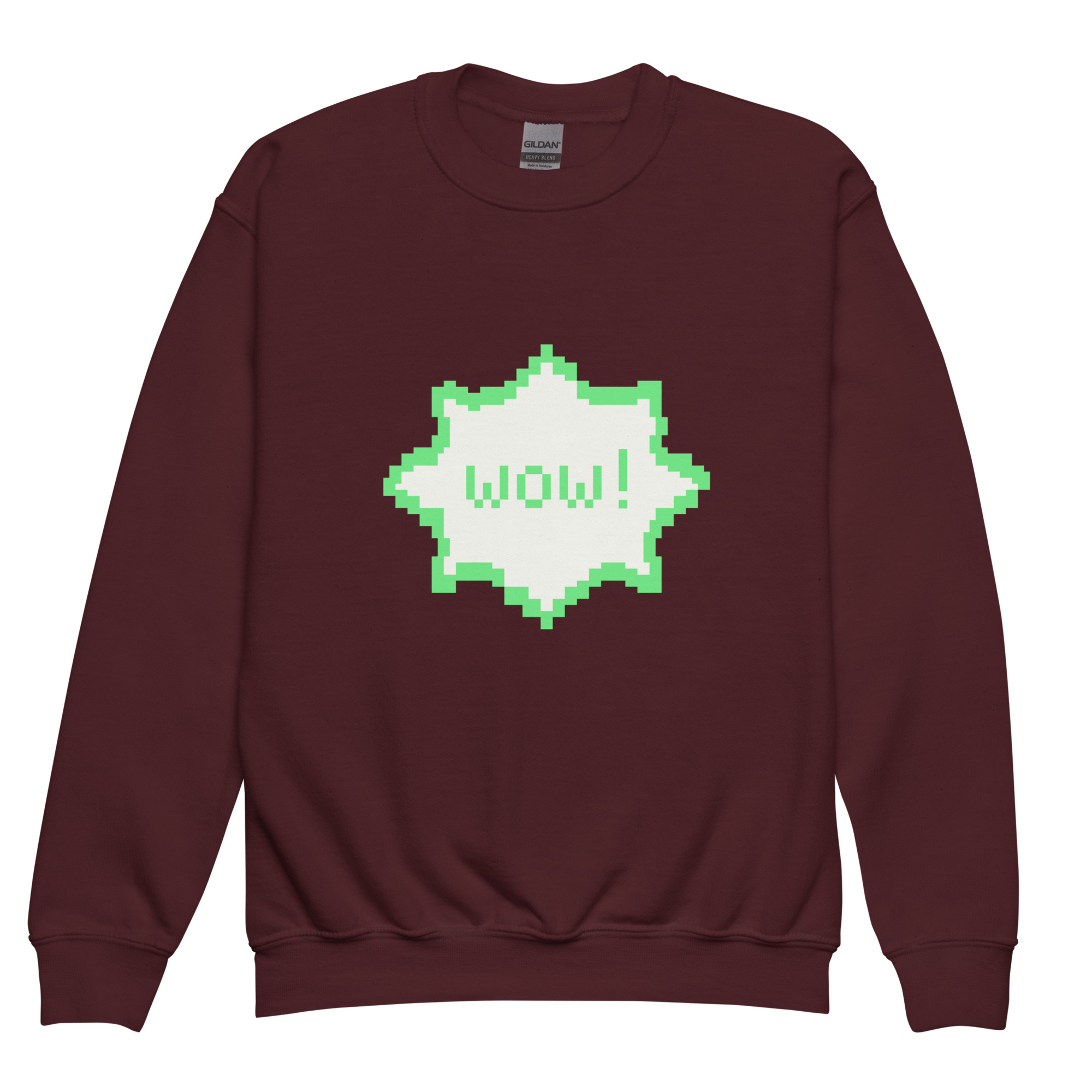 Youth crewneck sweatshirt - Image 4