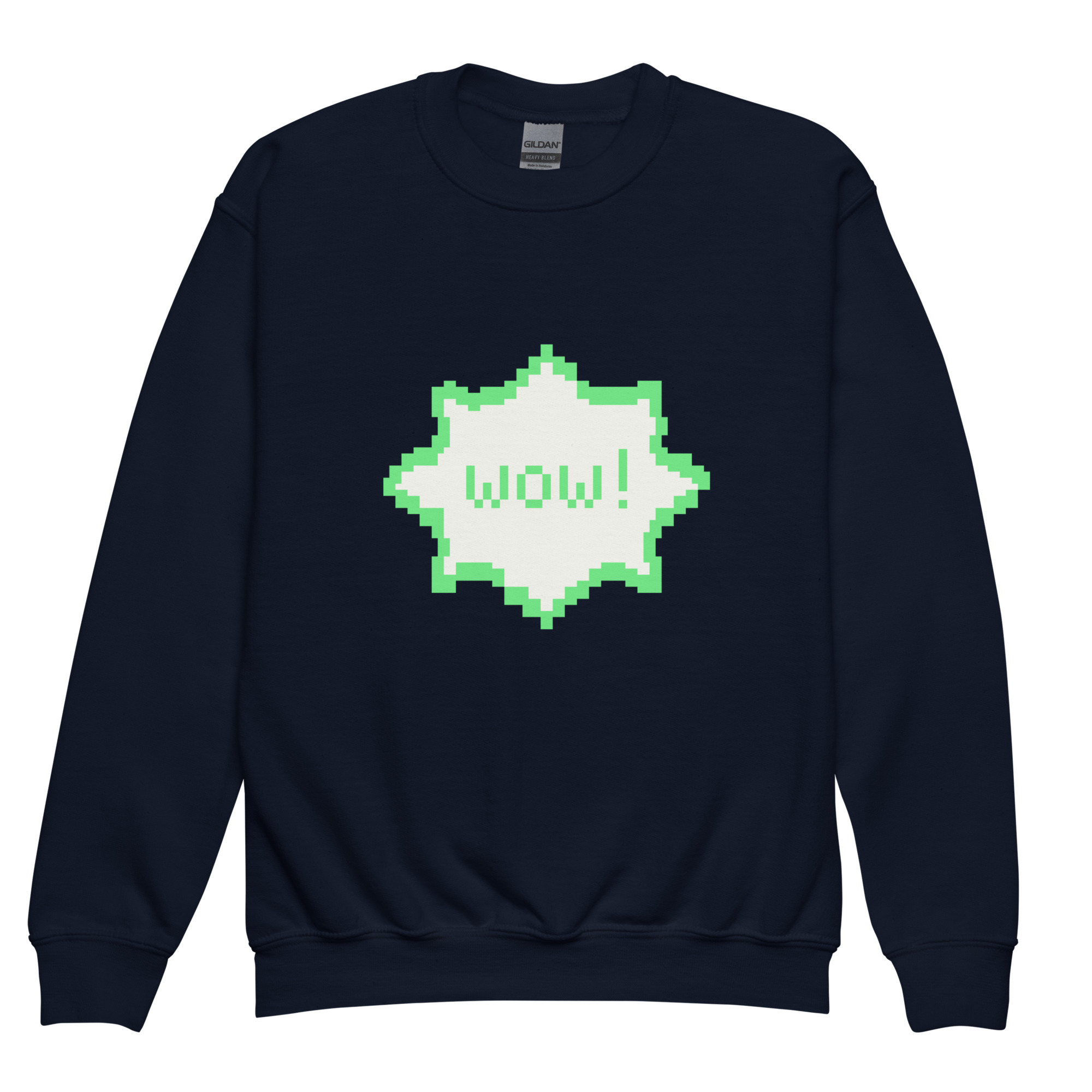 Youth crewneck sweatshirt - Image 3