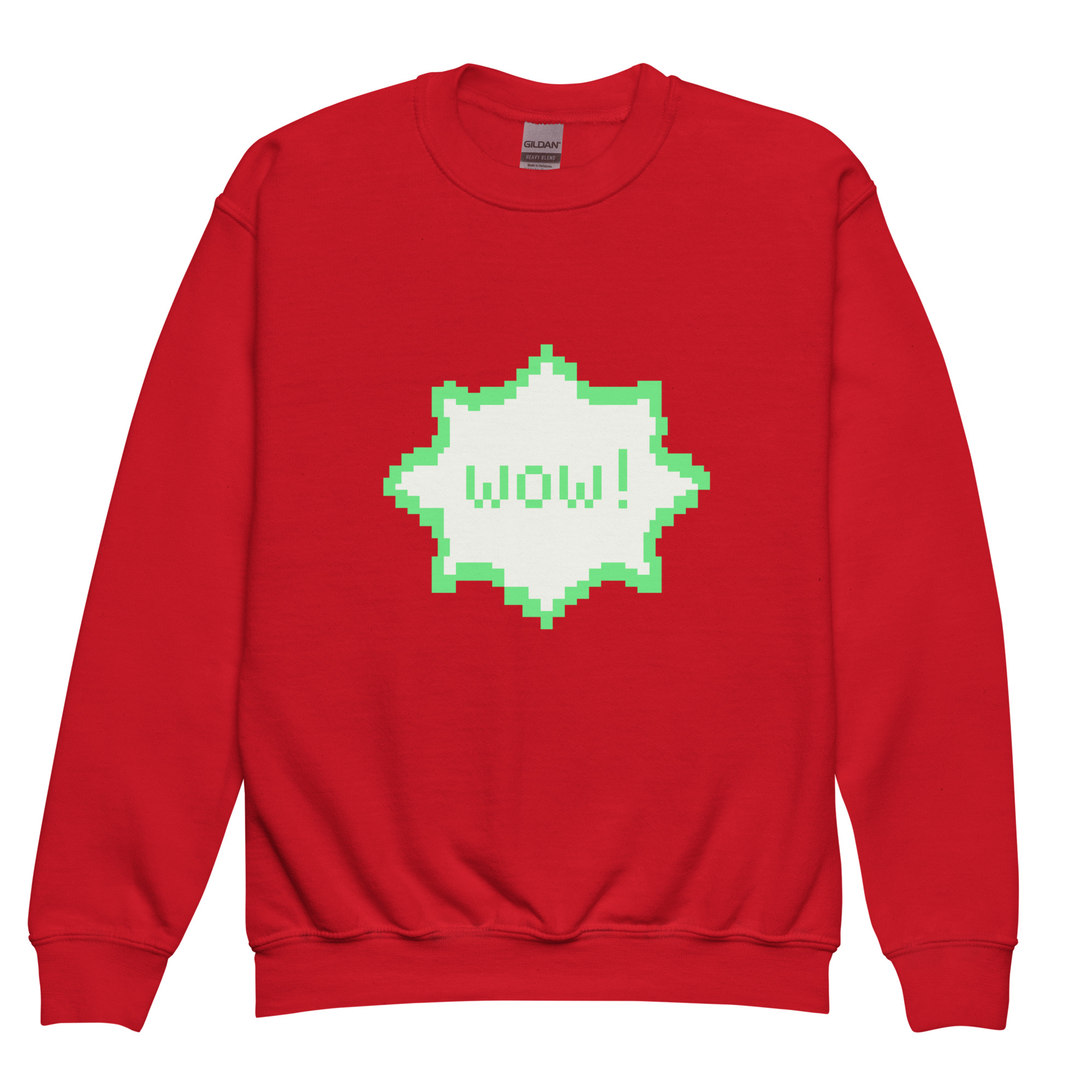 Youth crewneck sweatshirt - Image 5