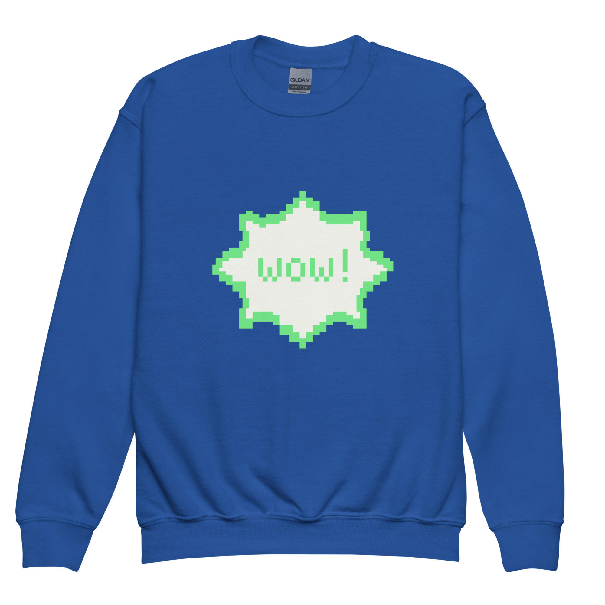 Youth crewneck sweatshirt - Image 7
